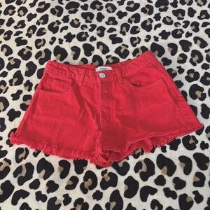 Red Shorts
